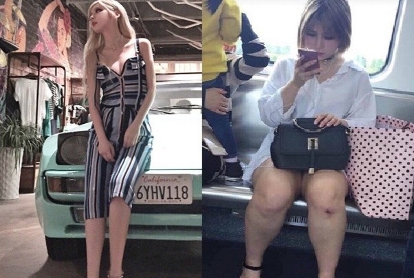 Gai xinh manh mai tren mang lai la san pham cua app chinh anh hinh anh