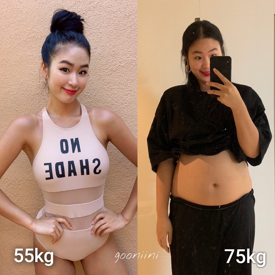 hot girl giam can anh 2