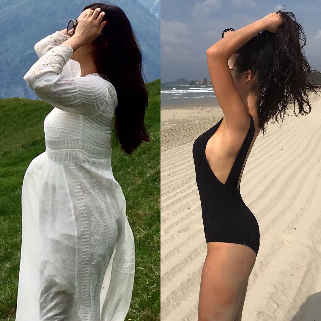 hot girl giam can anh 4