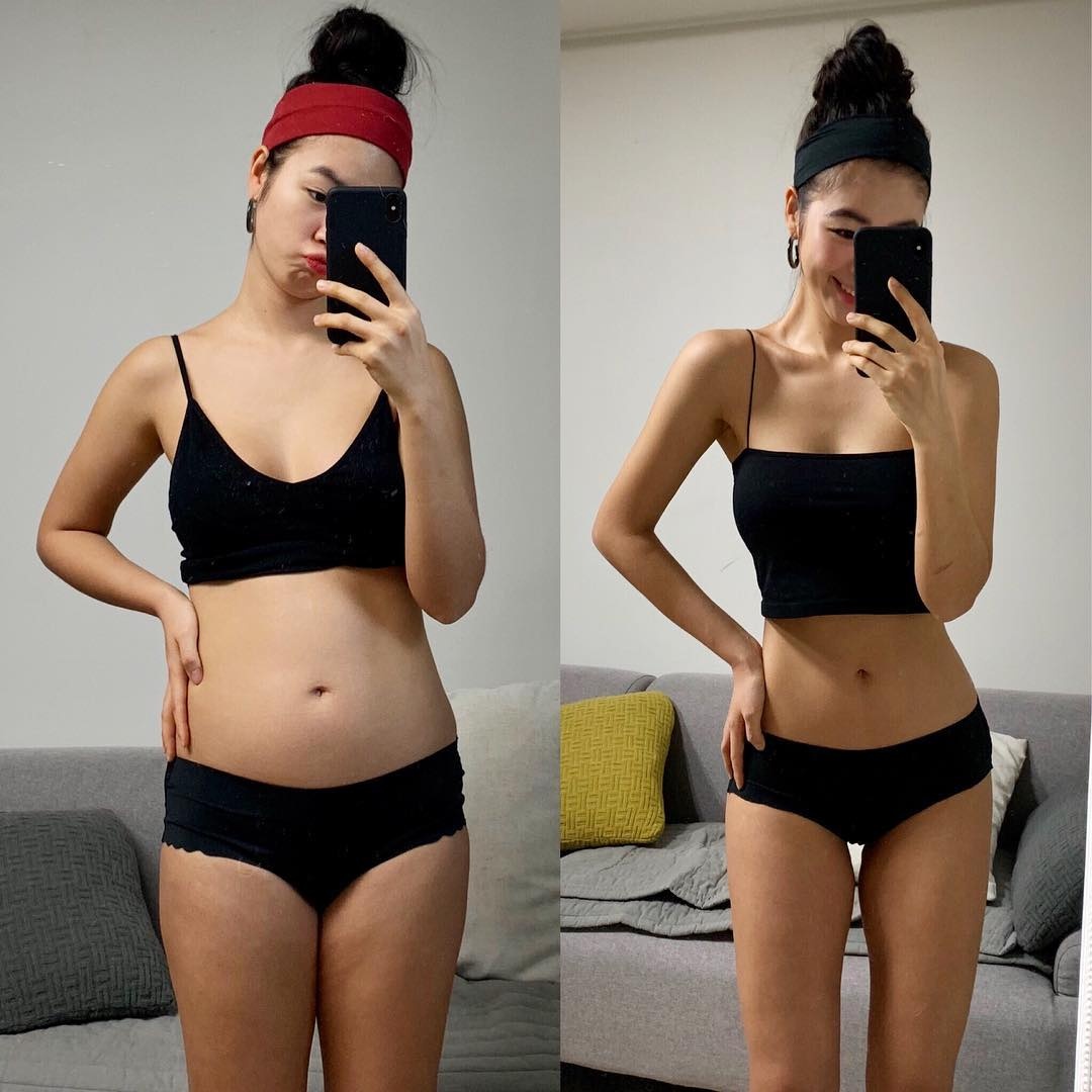 hot girl giam can anh 3