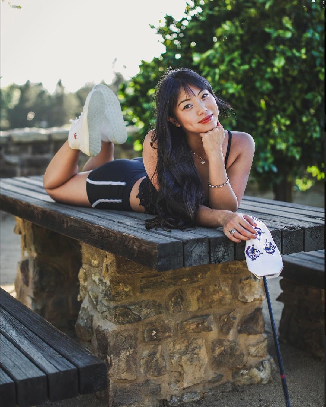 nu golf thu goi cam anh 12