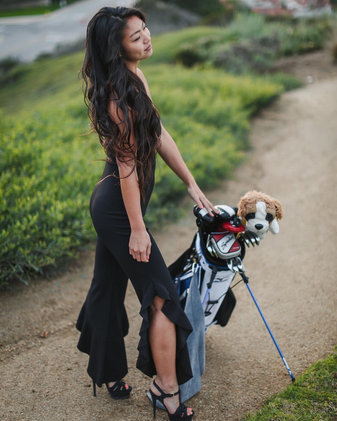 nu golf thu goi cam anh 11