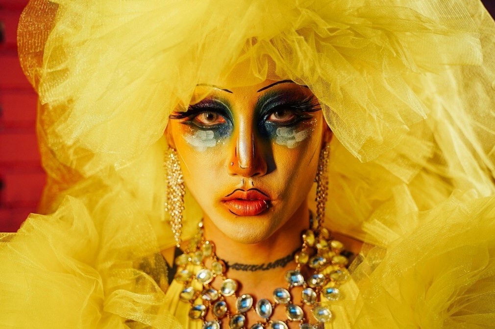Drag queen Han Quoc dau tranh voi nan phan biet doi xu LGBT hinh anh
