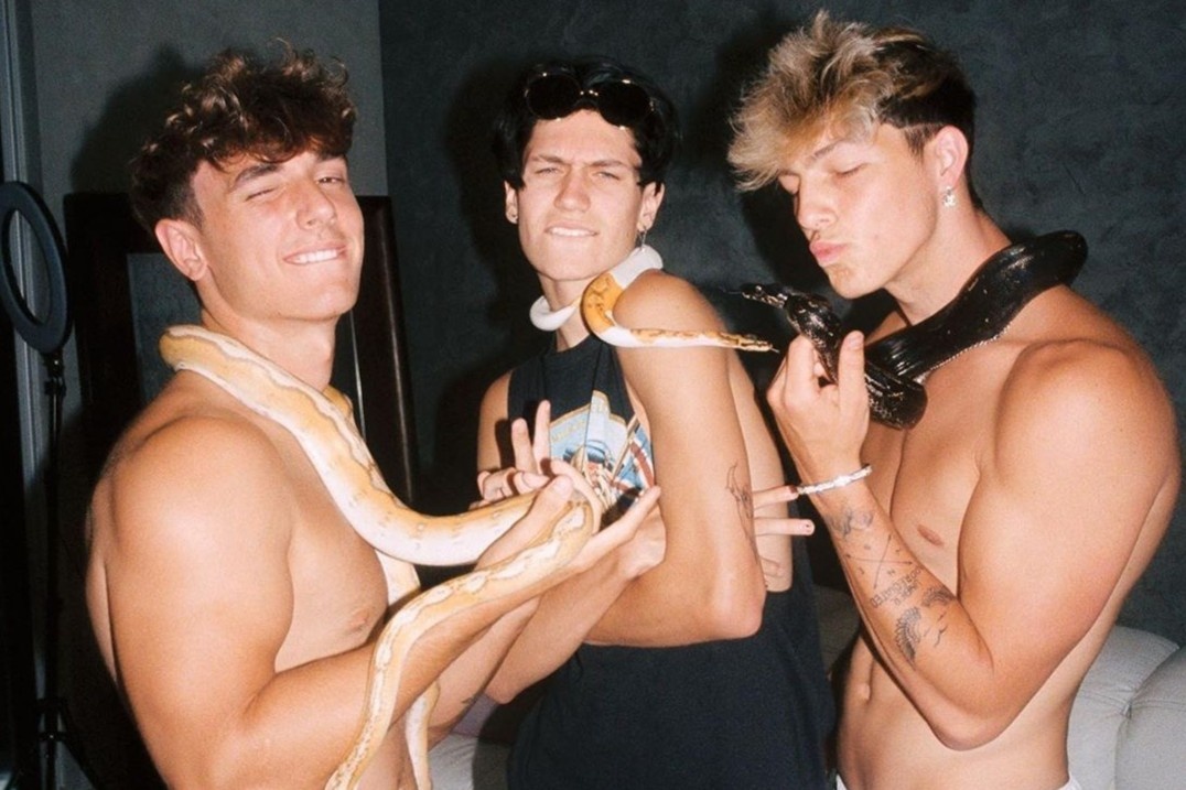 Sao TikTok giau viec nhiem Covid-19 de thoai mai tiec tung hinh anh