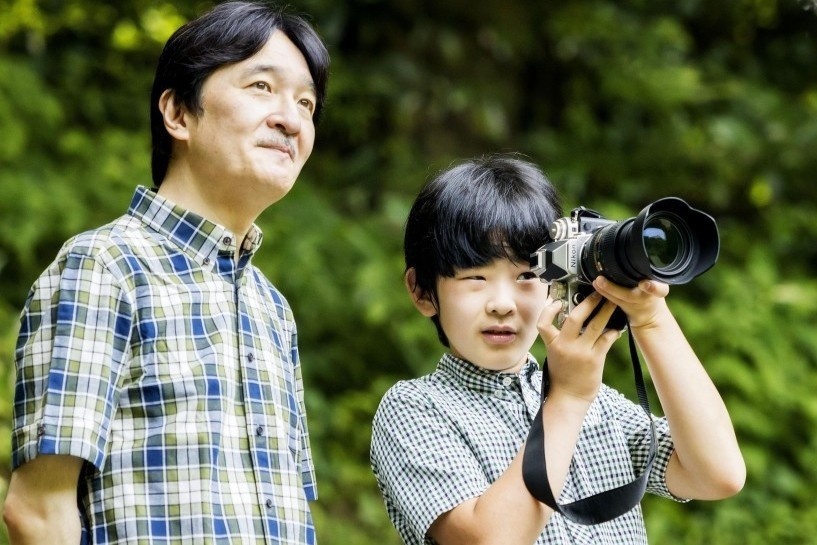 Tuoi 14 cua Hoang tu Nhat Ban Hisahito hinh anh