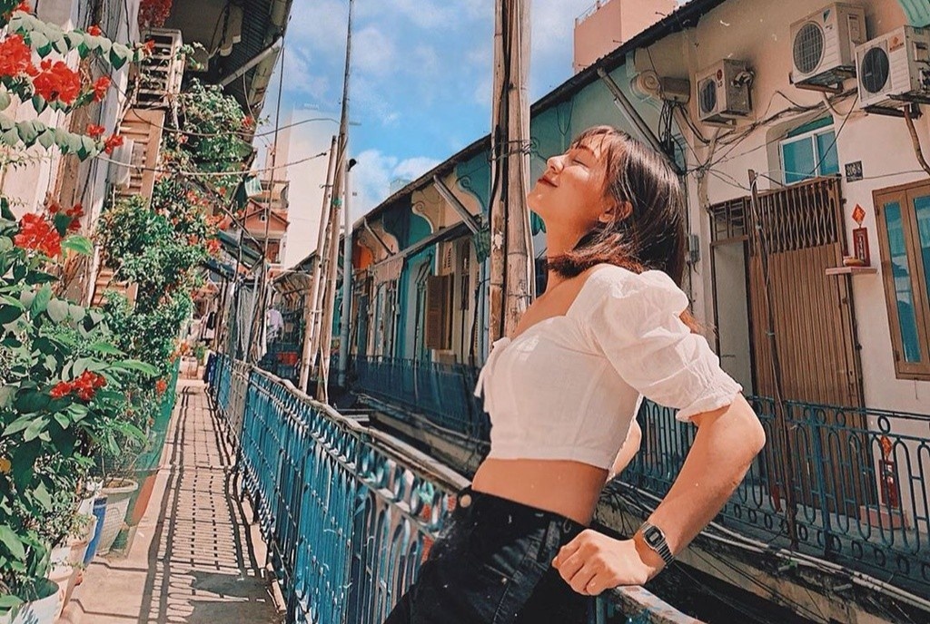 Con hem Hao Si Phuong hon 100 nam tuoi o TP.HCM hinh anh