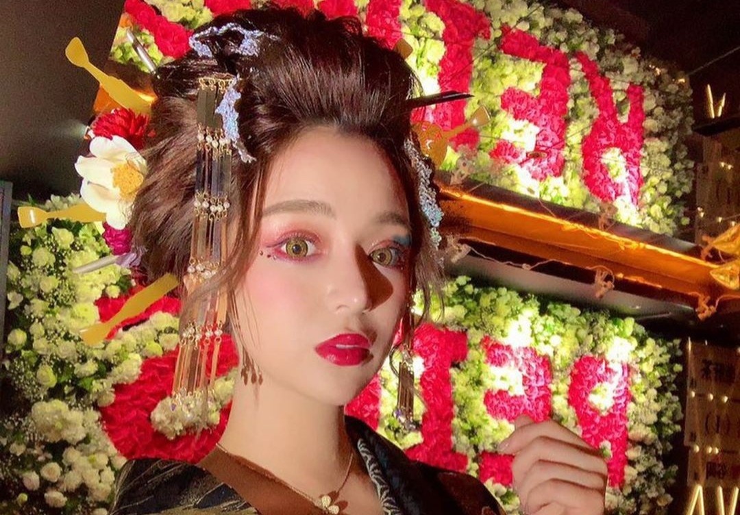 Co gai co thu nhap cao nhat trong gioi geisha Nhat Ban hinh anh