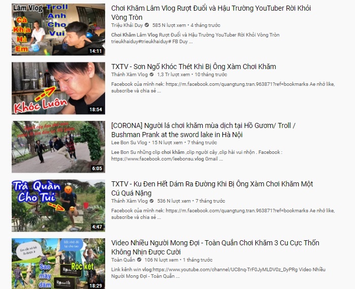 video chơi khăm ảnh 2 video choi kham anh 2