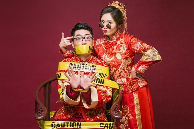 Chuyen o re cua dan ong Trung Quoc hinh anh