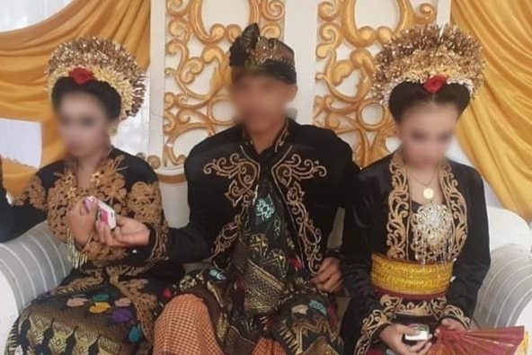 Chang trai Indonesia cuoi 2 thieu nu trong vong mot thang hinh anh