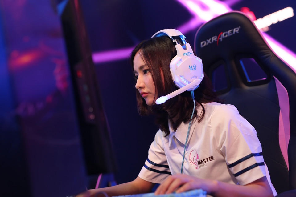 nữ game thủ trung quốc ảnh 8 nu game thu trung quoc anh 8