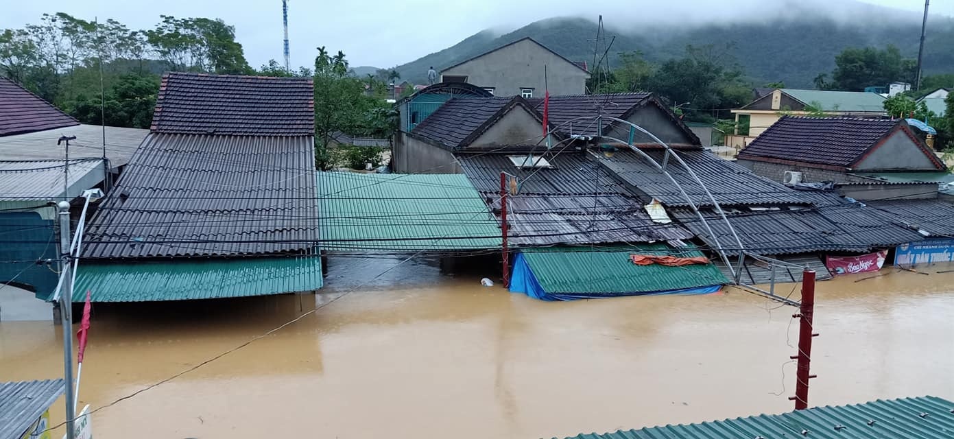 ngập lụt ở nghệ an ảnh 1 ngap lut o nghe an anh 1