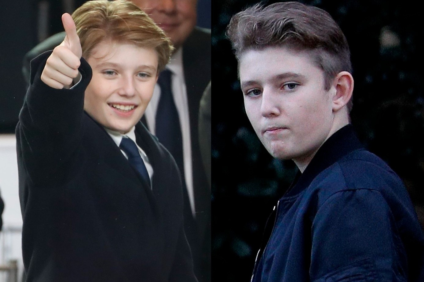 5 nguoi con cua Tong thong Trump thay doi the nao sau 4 nam hinh anh