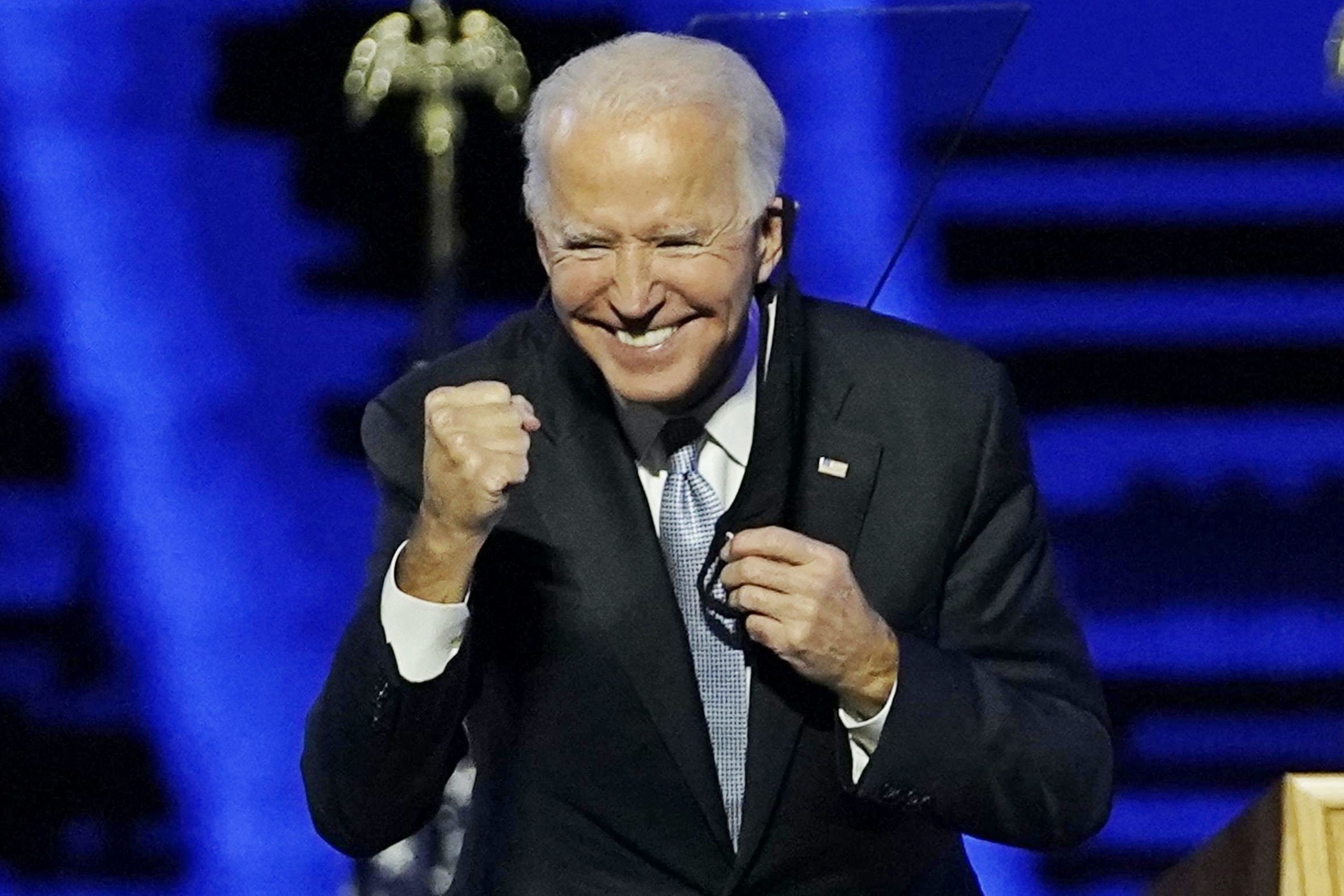 Y nghia bai hat ong Biden chon de phat ngay sau khi dac cu hinh anh