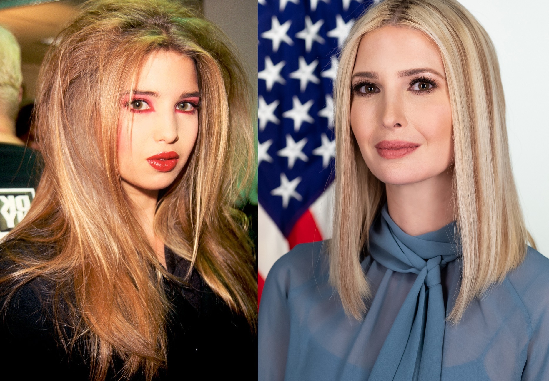 Ivanka Trump thay doi the nao tu khi vao Nha Trang hinh anh