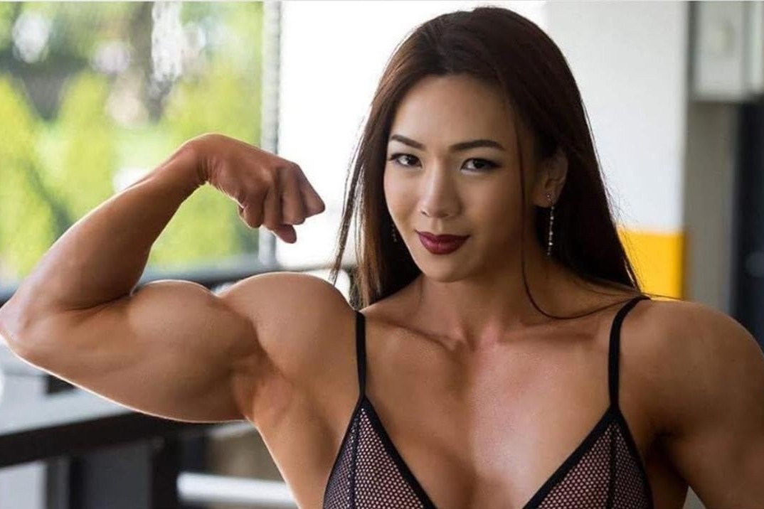 Phu nu Han Quoc do xo di tap ta, hoc dau vat, dam boc hinh anh