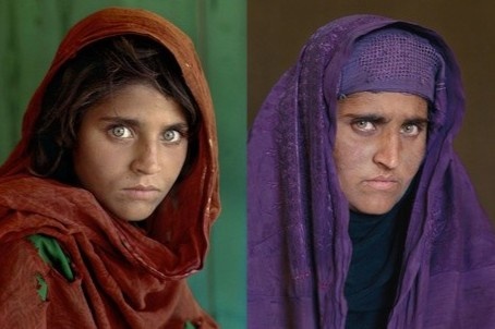 So phan cua co gai Afghanistan noi tieng voi anh mat hut hon hinh anh