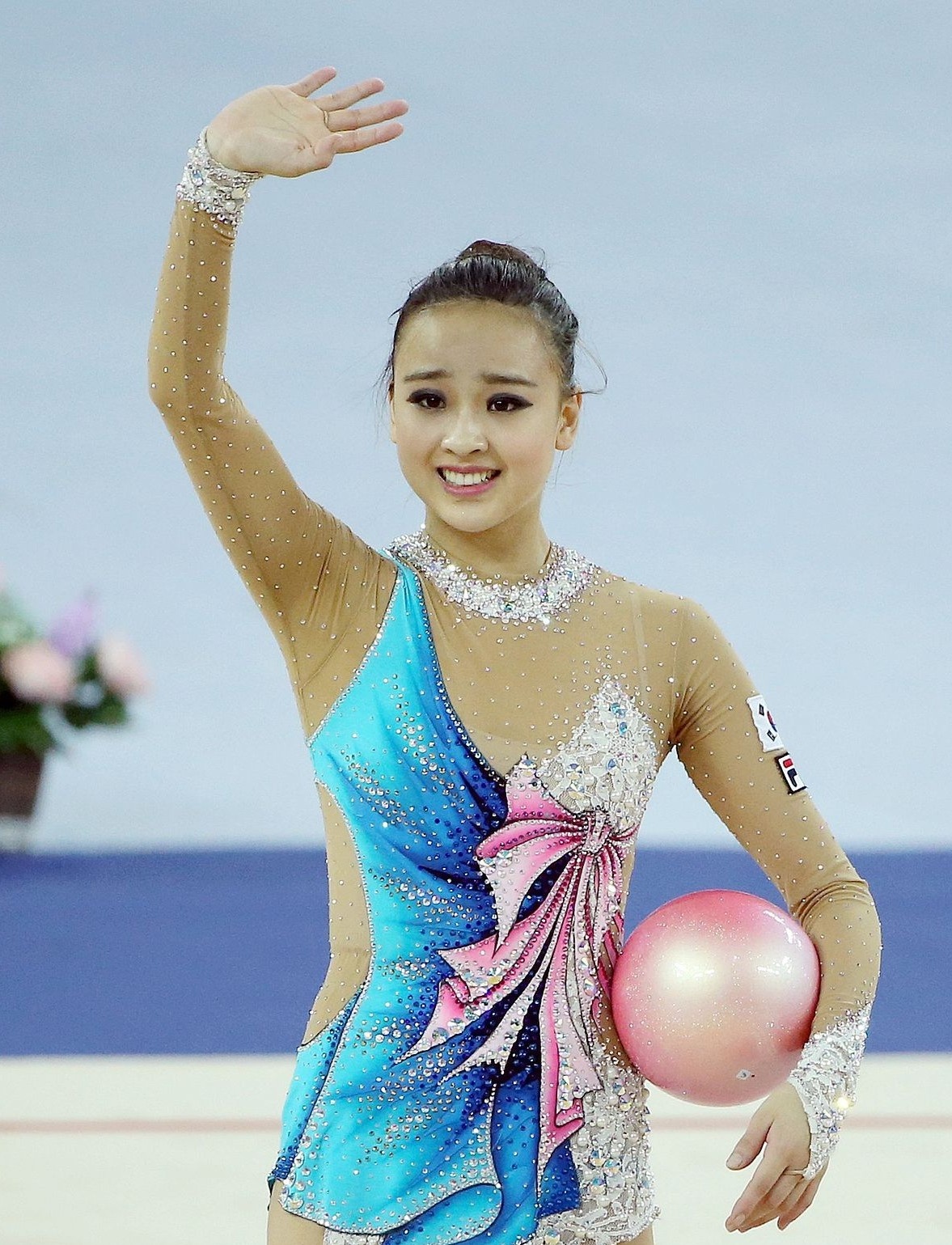 van dong vien bi lam dung anh 1