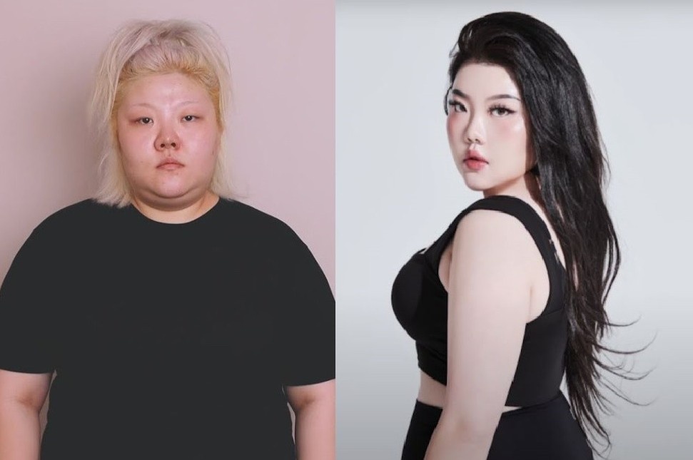 Blogger Han bi miet thi vi chi giam 5 kg sau 3 thang an kieng hinh anh