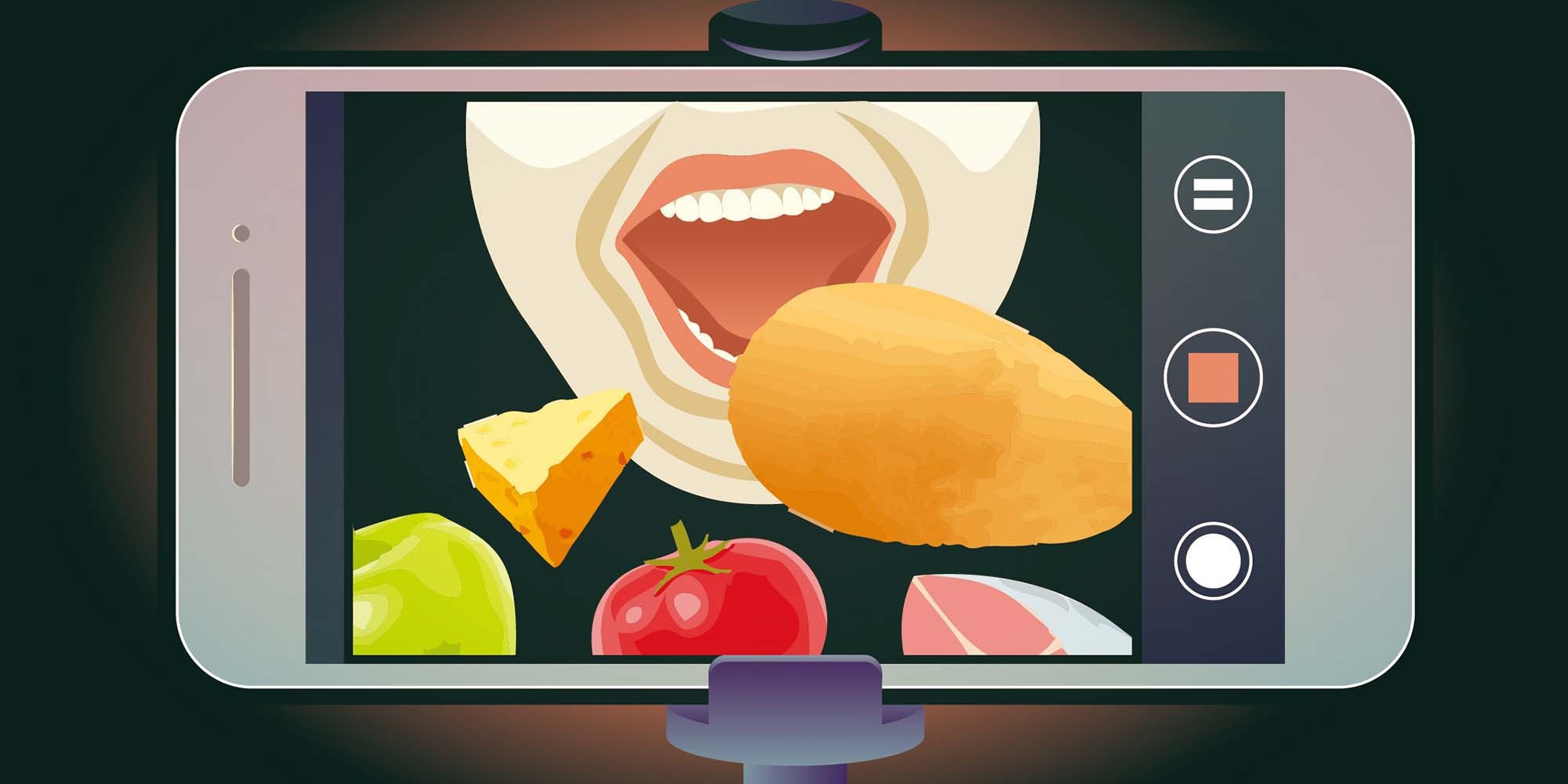 trung quốc cấm mukbang ảnh 2 trung quoc cam mukbang anh 2