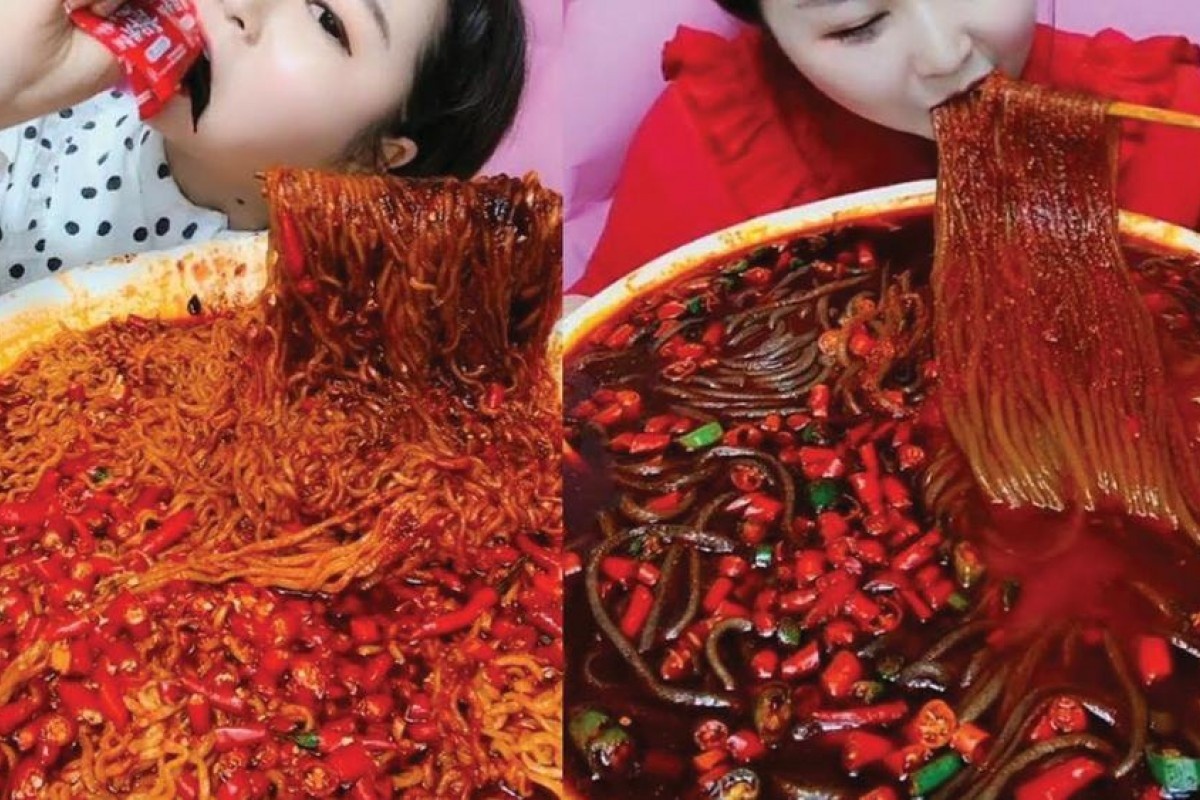 trung quốc cấm mukbang ảnh 1 trung quoc cam mukbang anh 1