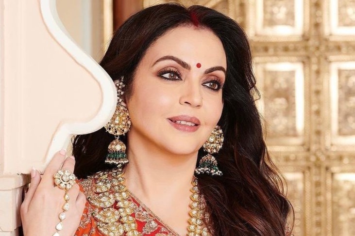 Thu choi do hieu cua vo ty phu giau nhat chau A hinh anh