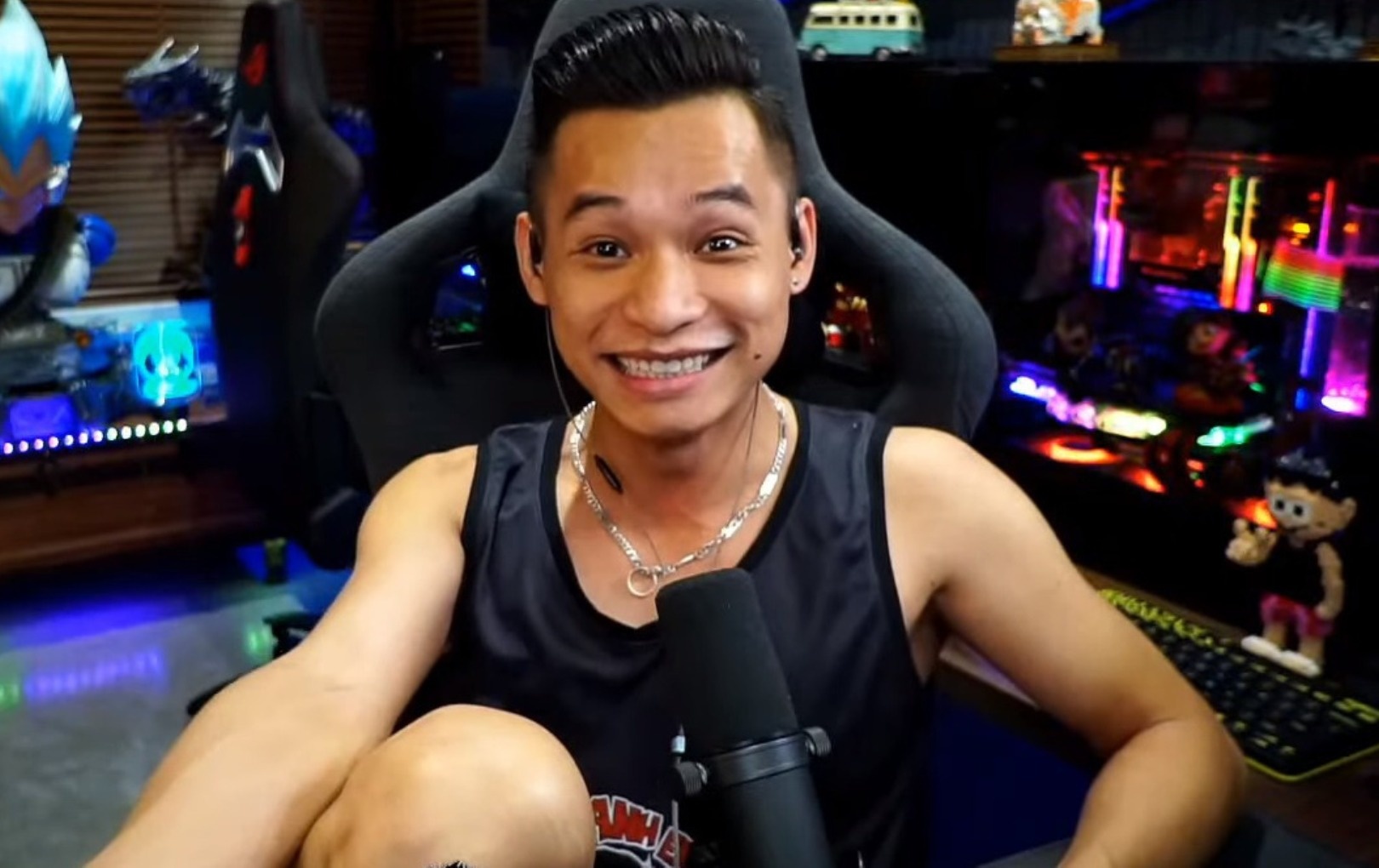 streamer chửi tục ảnh 2 streamer chui tuc anh 2