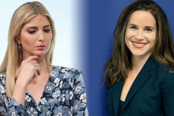 6 diem khac biet giua Ivanka Trump va Ashley Biden hinh anh