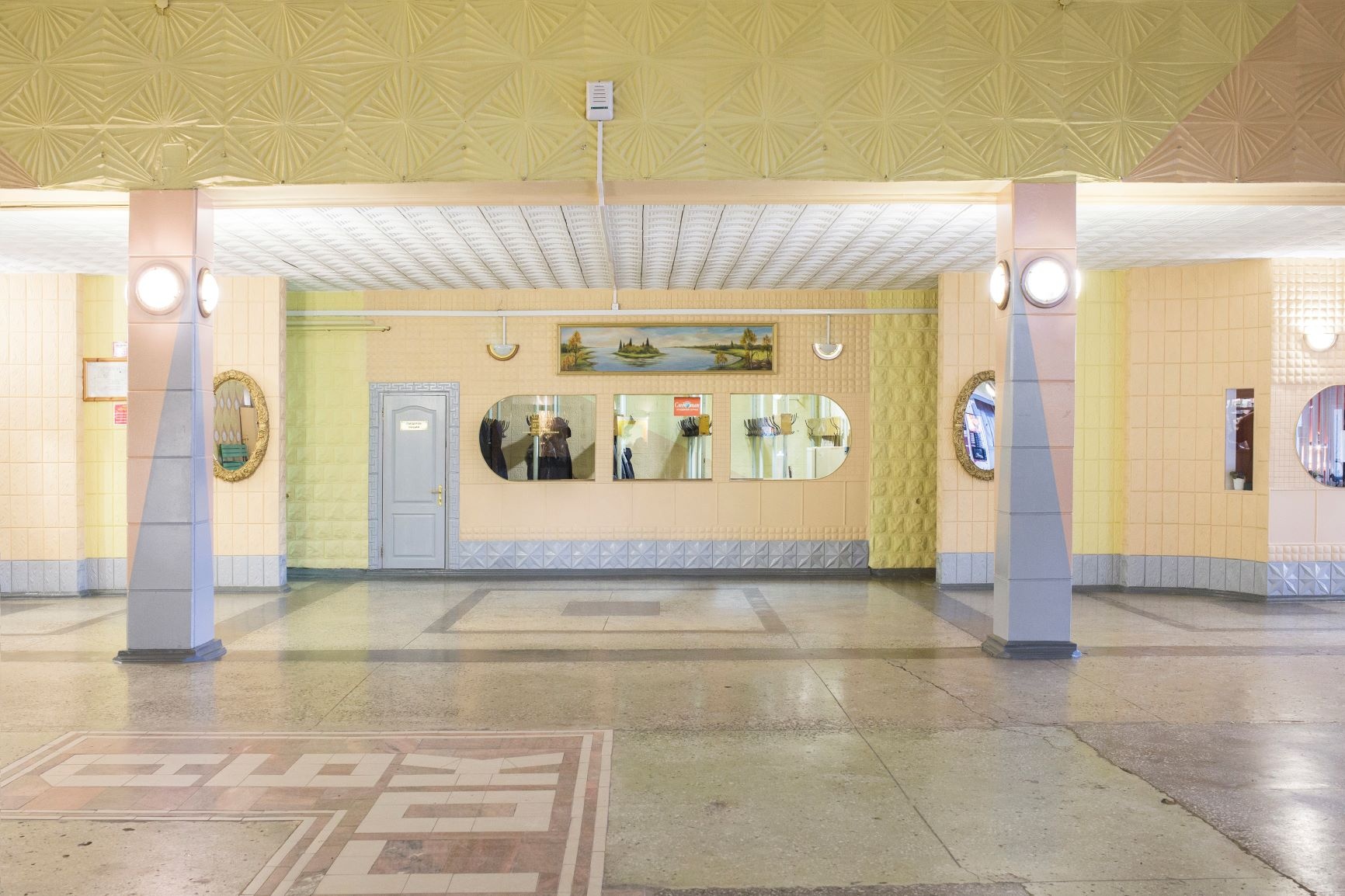 thi tran co 9 thang mua dong o nga anh 3