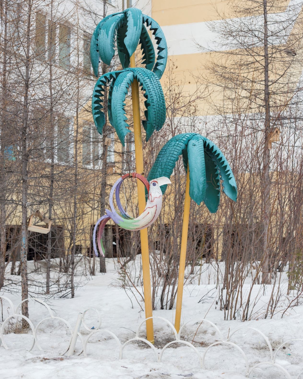 thi tran co 9 thang mua dong o nga anh 4