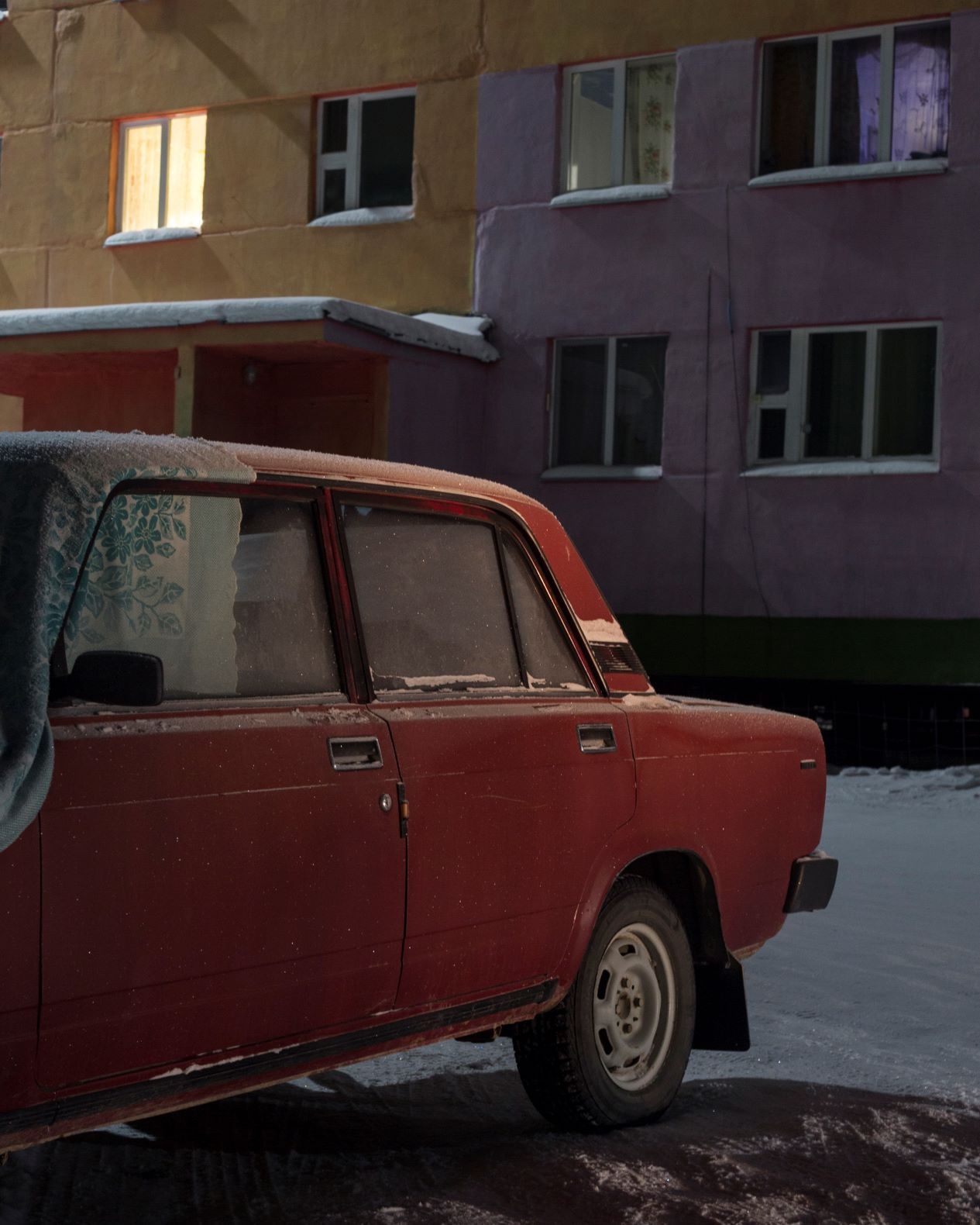 thi tran co 9 thang mua dong o nga anh 5