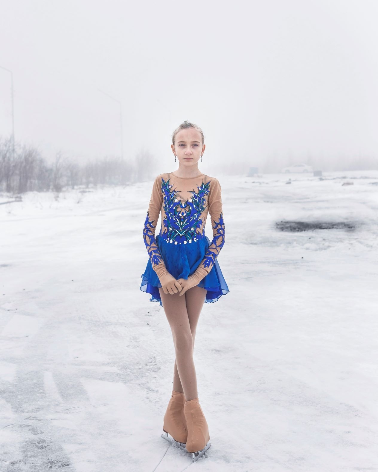 thi tran co 9 thang mua dong o nga anh 6