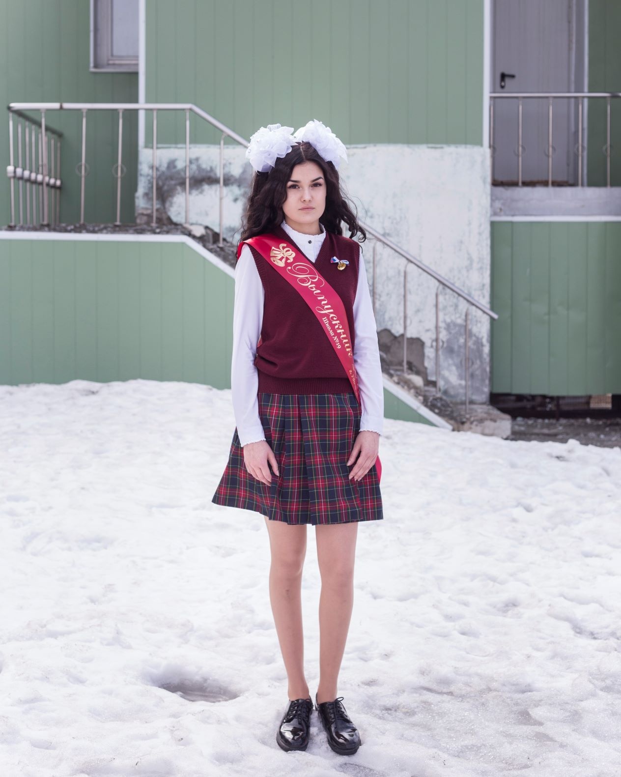 thi tran co 9 thang mua dong o nga anh 7