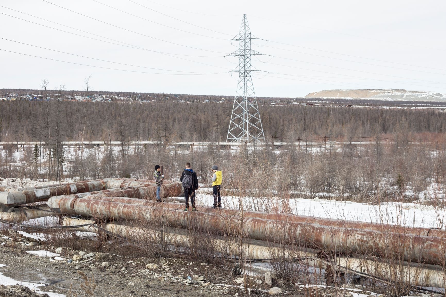 thi tran co 9 thang mua dong o nga anh 11