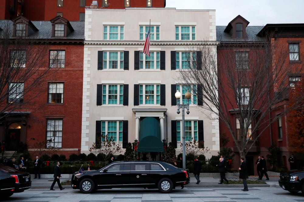 nha khach cua tong thong my anh 4