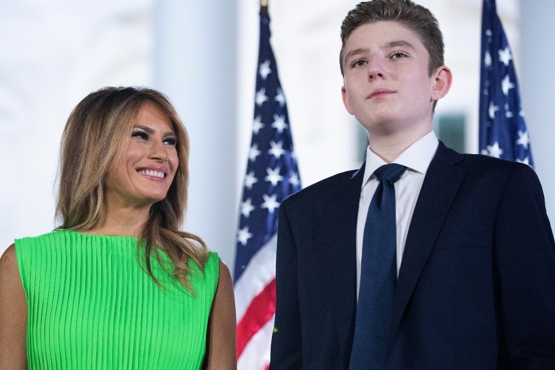 Ngoi truong Barron Trump co the theo hoc sau khi roi Nha Trang hinh anh