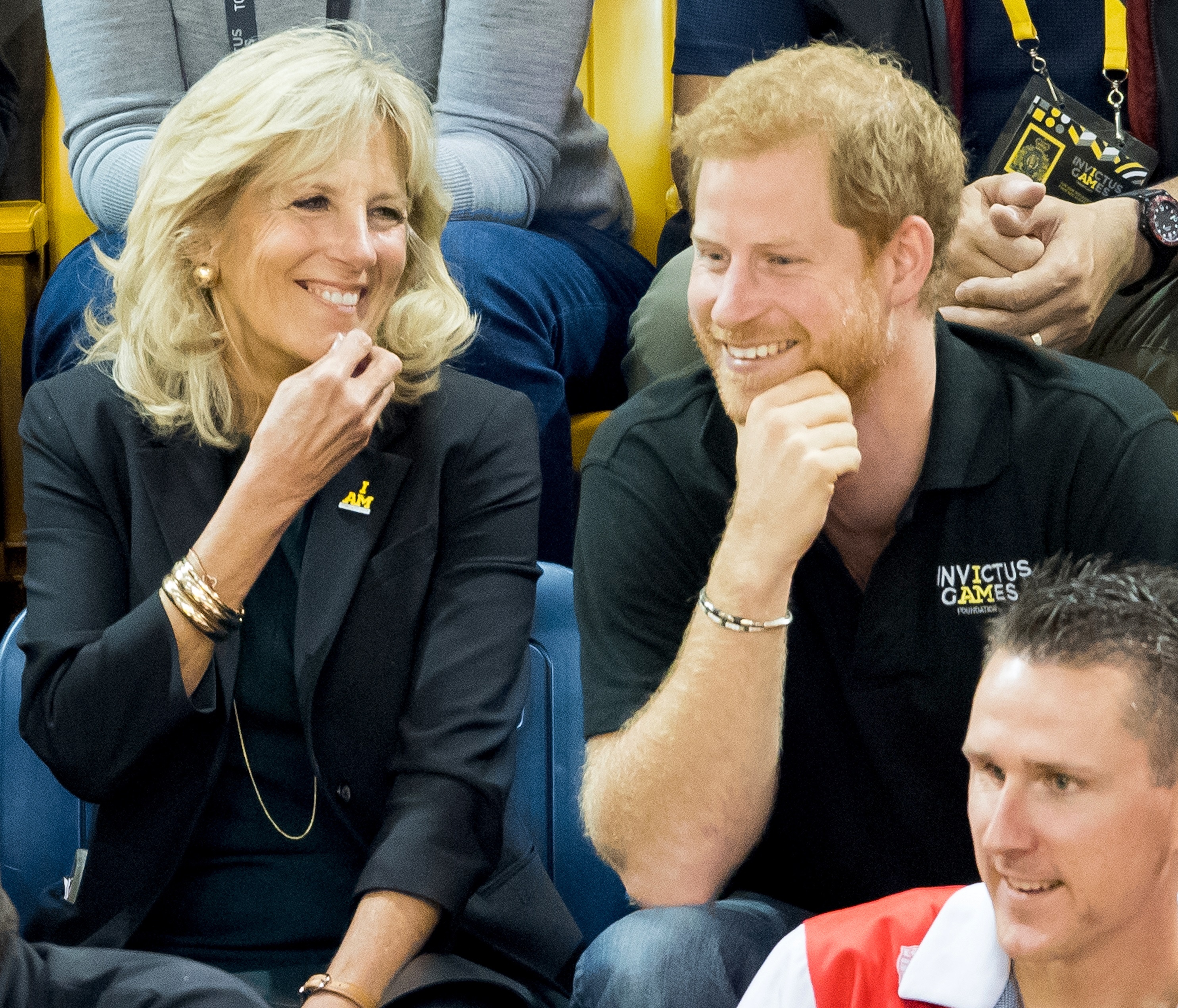 tình bạn của jill biden và harry ảnh 3 tinh ban cua jill biden va harry anh 3