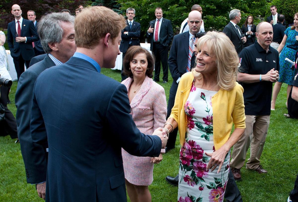 tình bạn của jill biden và harry ảnh 7 tinh ban cua jill biden va harry anh 7