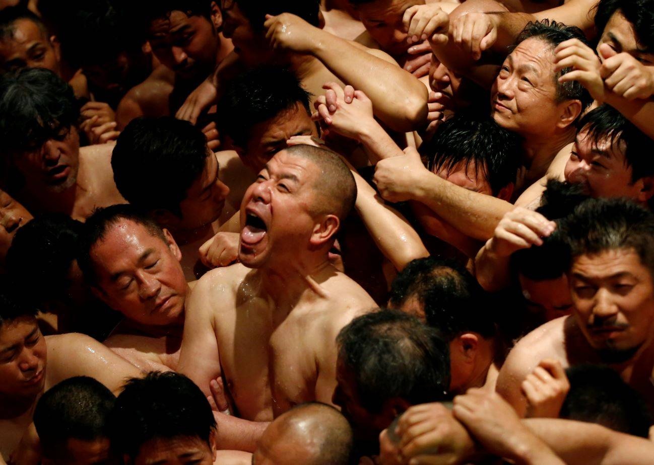 lễ hội khỏa thân Nhật Bản bị hủy ảnh 1 le hoi khoa than Nhat Ban bi huy anh 1