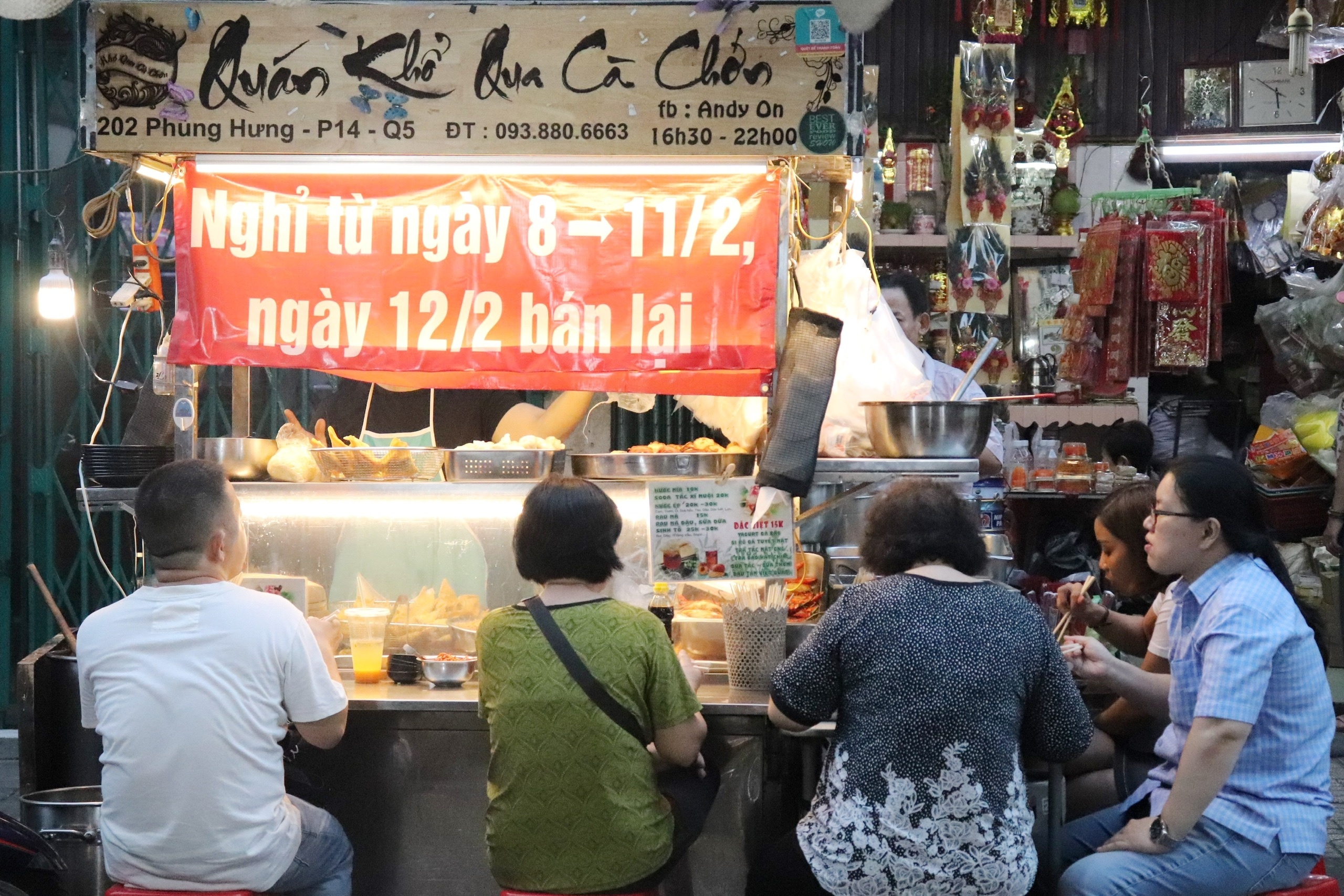 quan an hut khach nho ten la anh 2