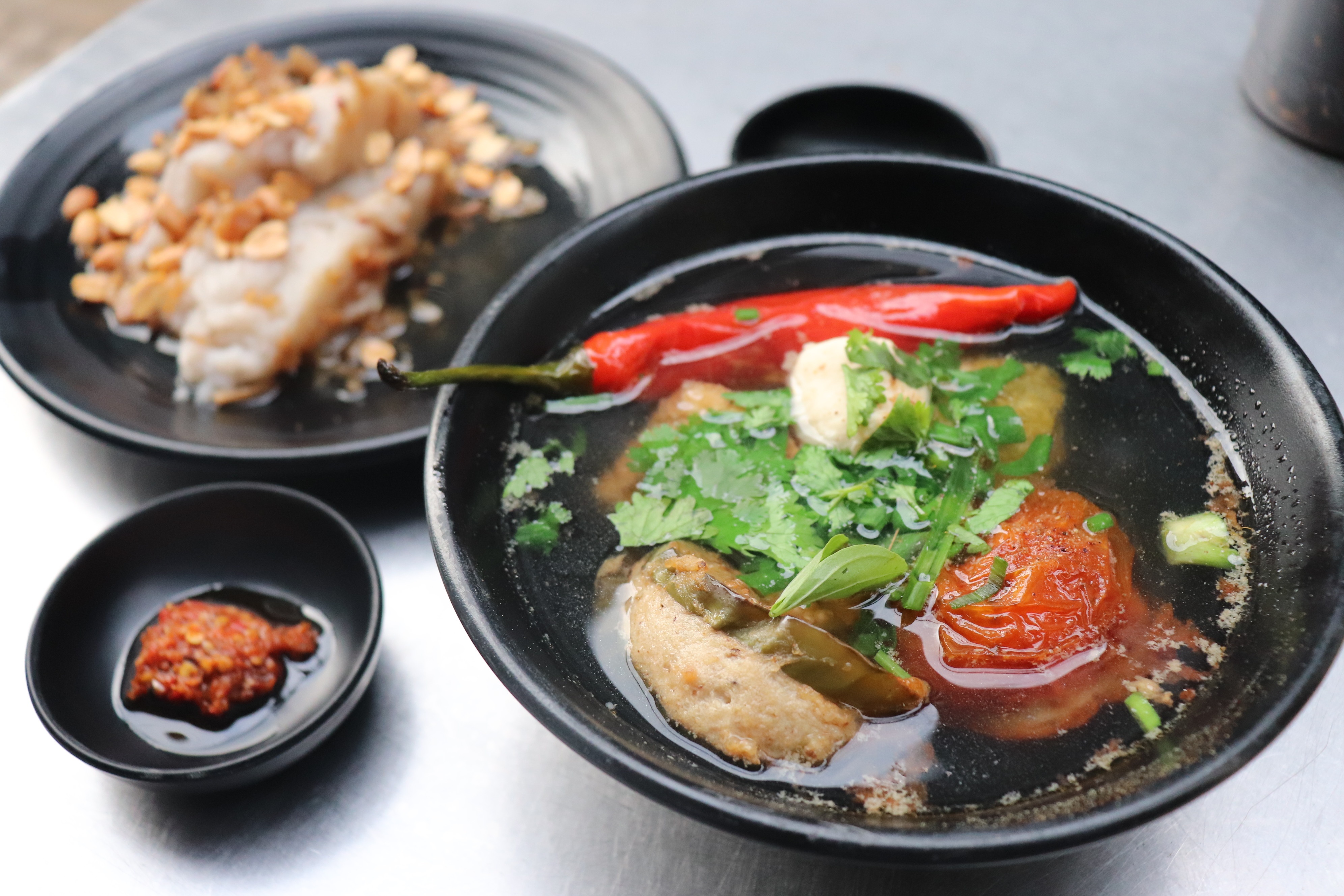 quan an hut khach nho ten la anh 3