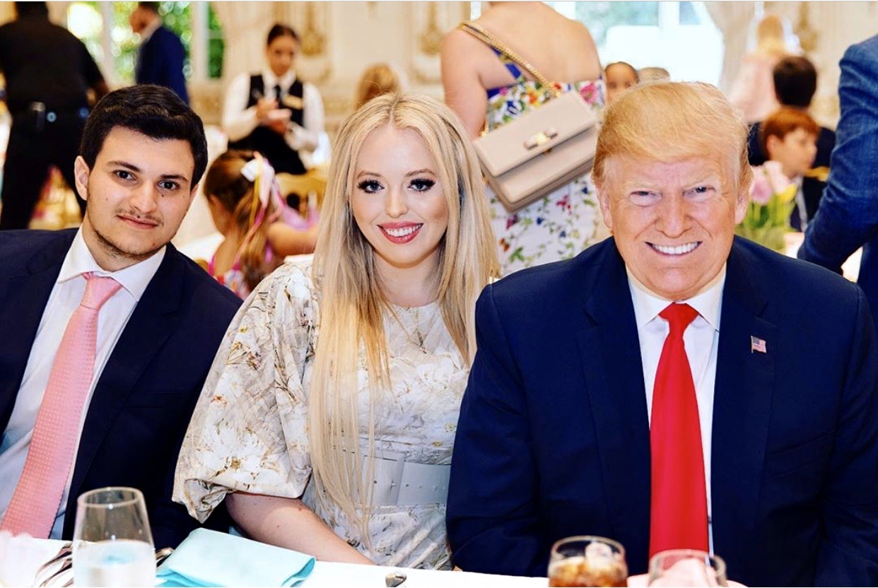 Tiffany Trump dinh hon anh 2