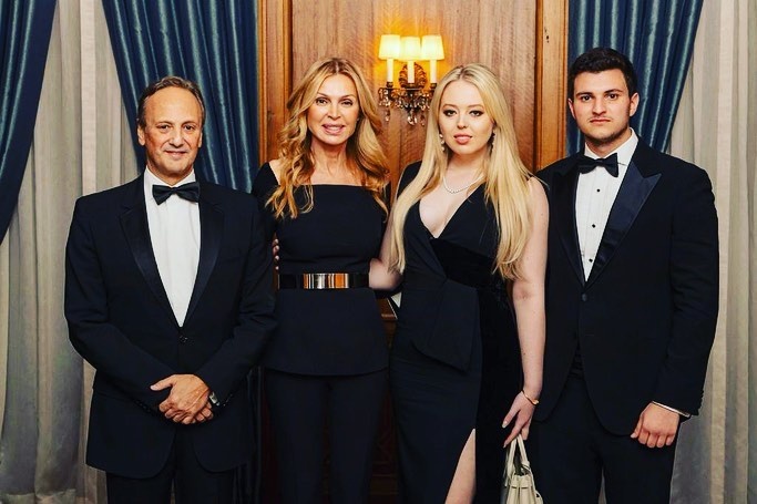 Tiffany Trump dinh hon anh 3