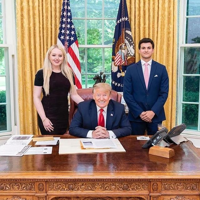 Tiffany Trump dinh hon anh 4