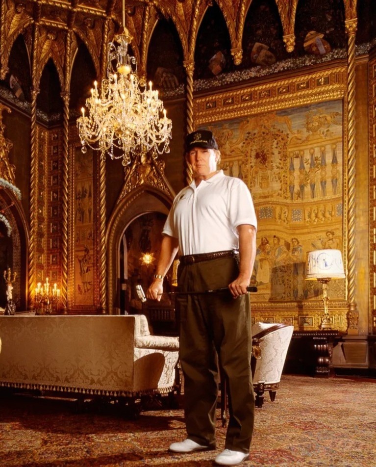 nhà mới của trump ảnh 4 nha moi cua trump anh 4