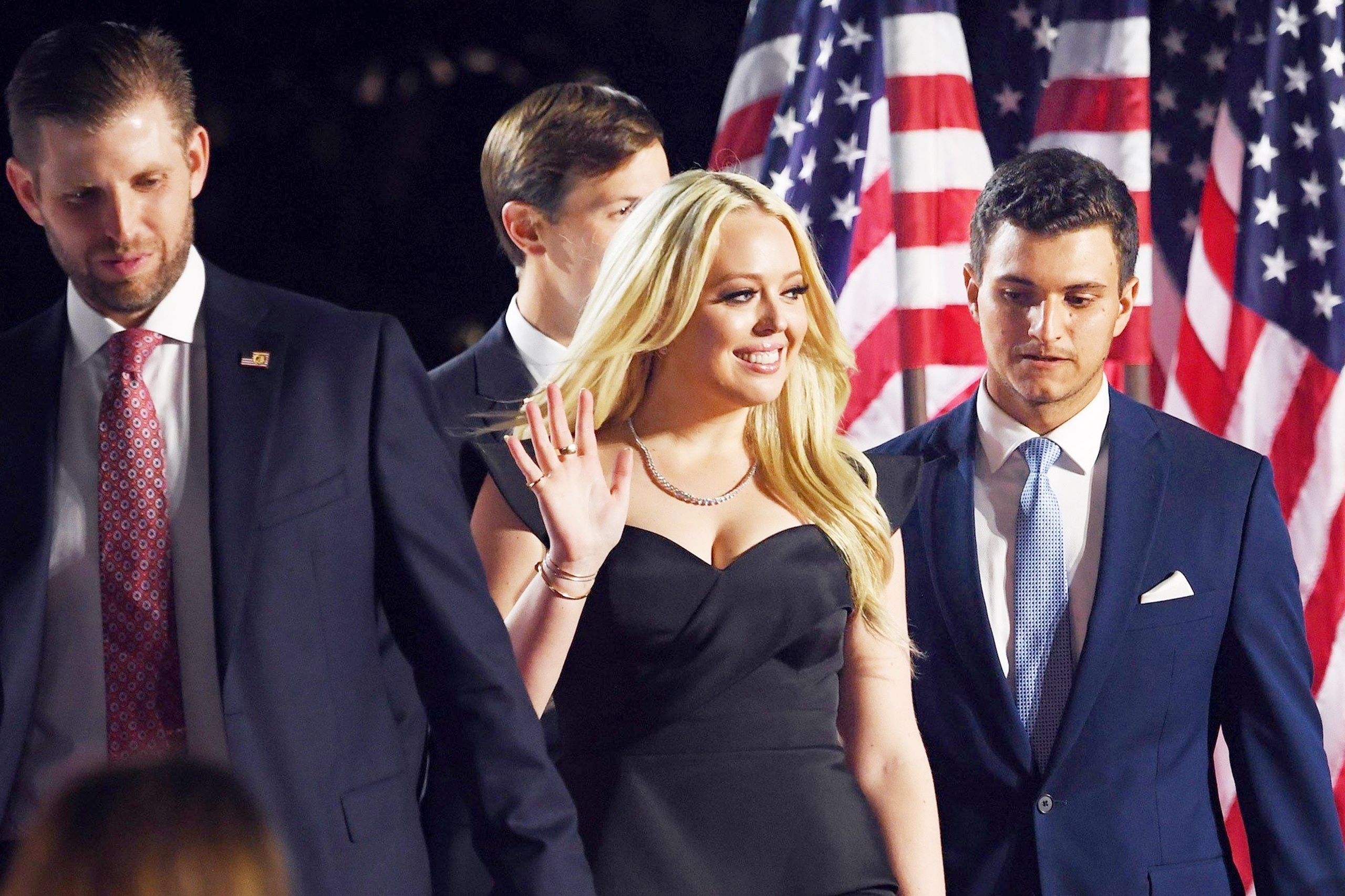 Tiffany Trump dinh hon anh 1