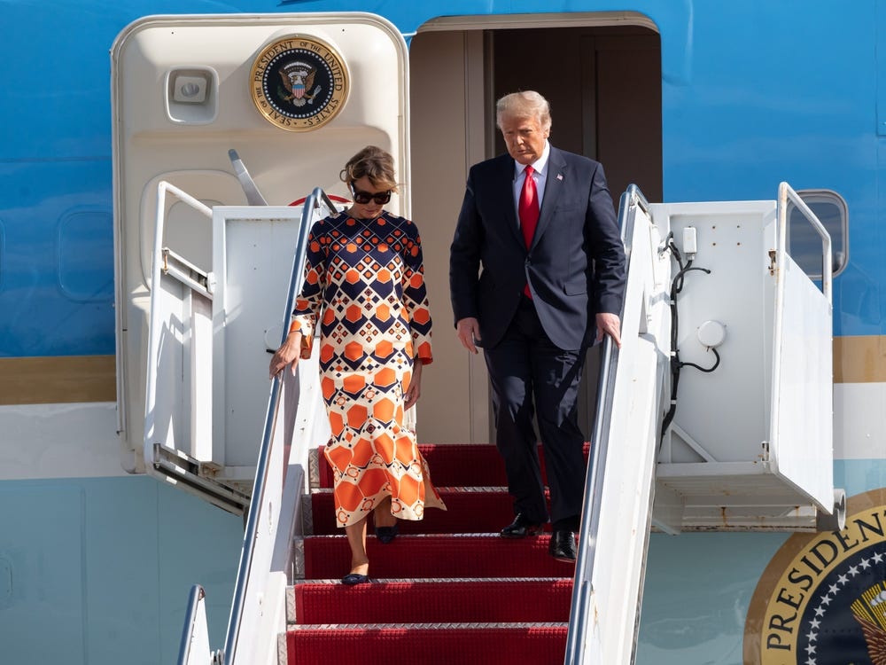 melania trump roi nha trang anh 5