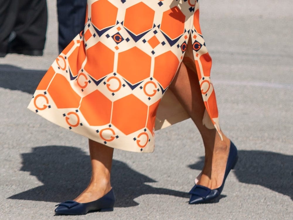 melania trump roi nha trang anh 6