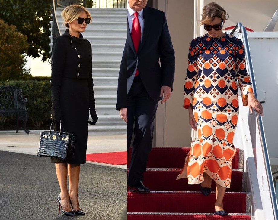 melania trump roi nha trang anh 1