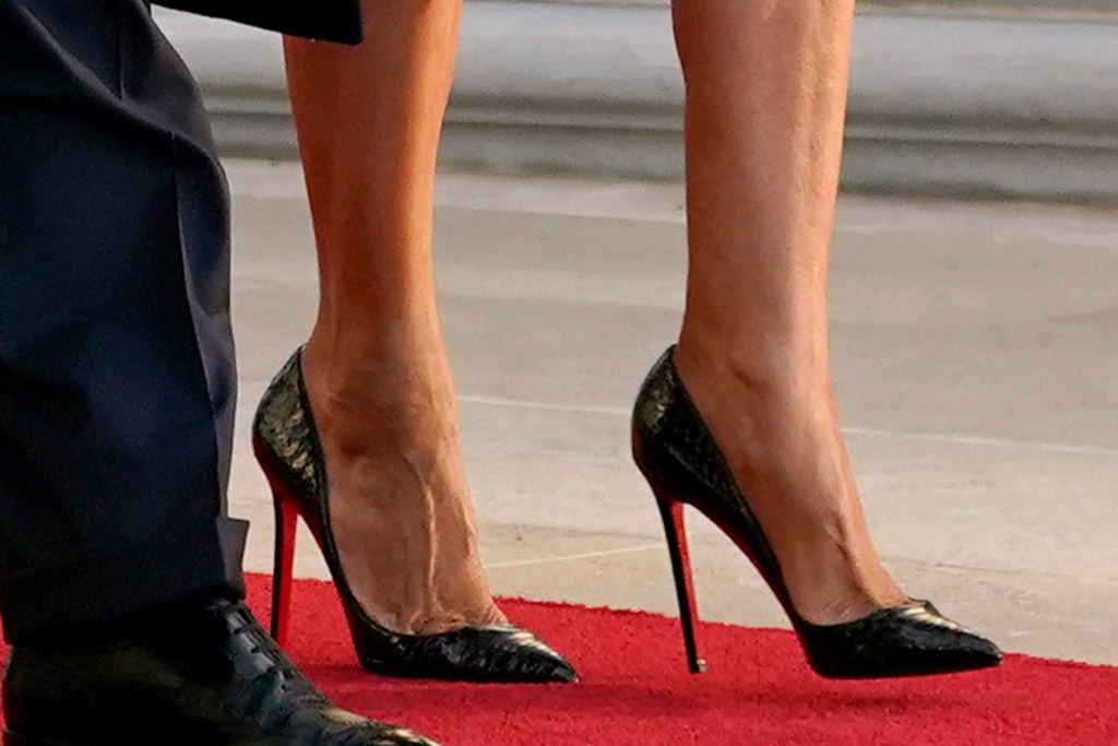 melania trump roi nha trang anh 3